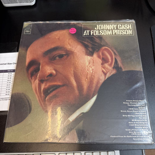Johnny Cash - At Folsom Prison