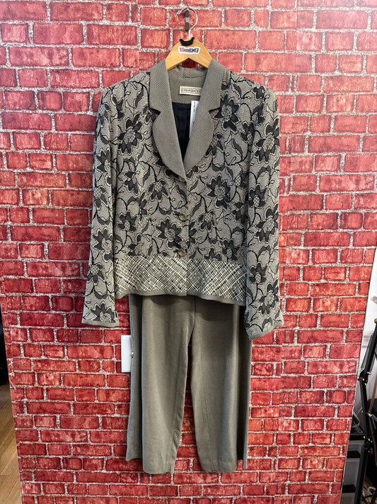 Joseph Ribkoff Space Art Pattern Jacket Size 12