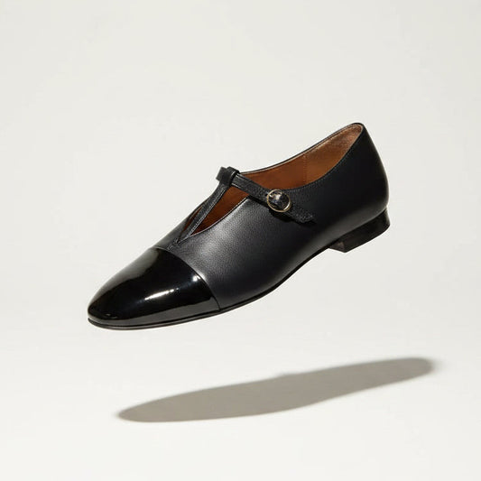 Heyroud Blue Leather Loafers Size 39