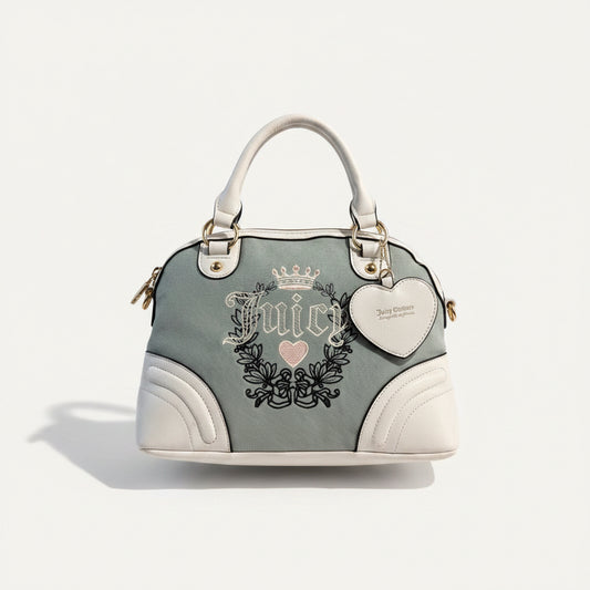 Juicy Couture Crossbody Blue White