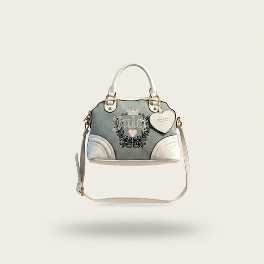 Juicy Couture Crossbody Blue White