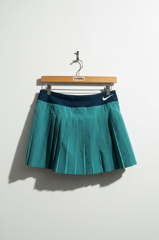 Nike Green Pleated Tennis Skirt Ladies Size M