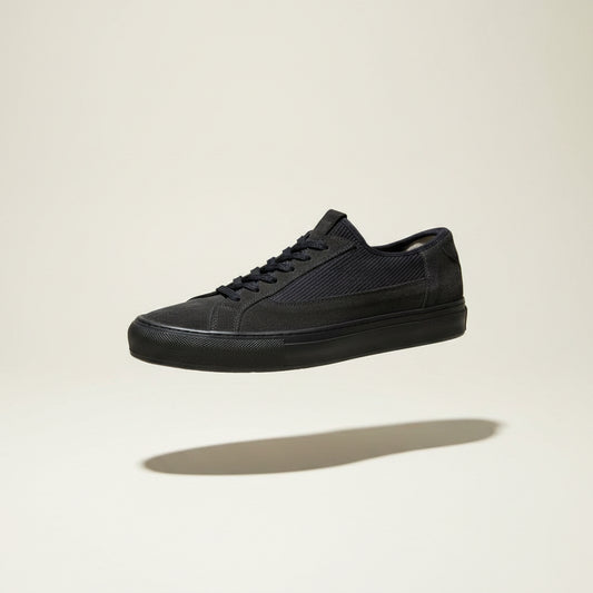 Fabiano Ricci Blue Suede Sneakers Size 9.5M