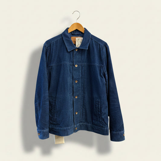 Taylor Stitch Blue Corduroy Jacket Men’s Size 42