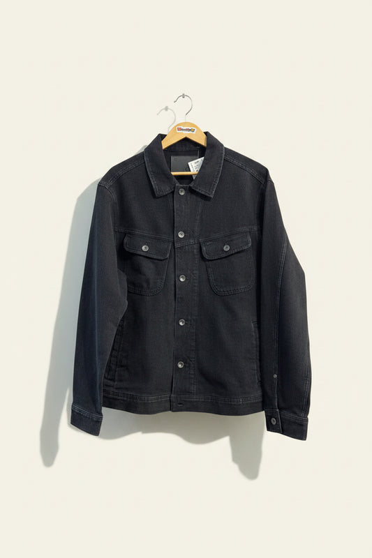 Taylor Stitch Black Corduroy Jacket Men’s Size 42