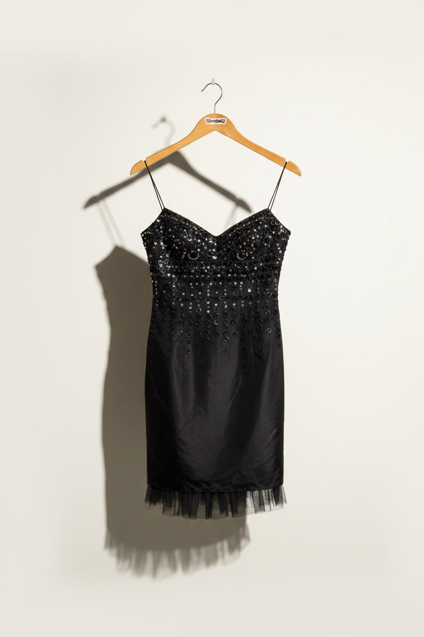 Mikael Achal Black Silver Detailed Size D1