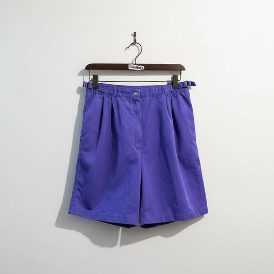 Jantzen Purple Shorts Ladies Size 26 D2