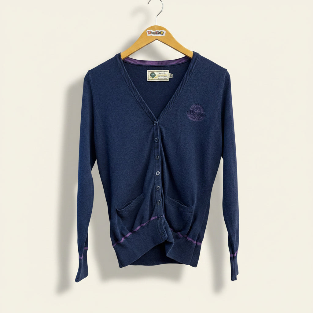 Wimbledon Blue Cardigan Size D3