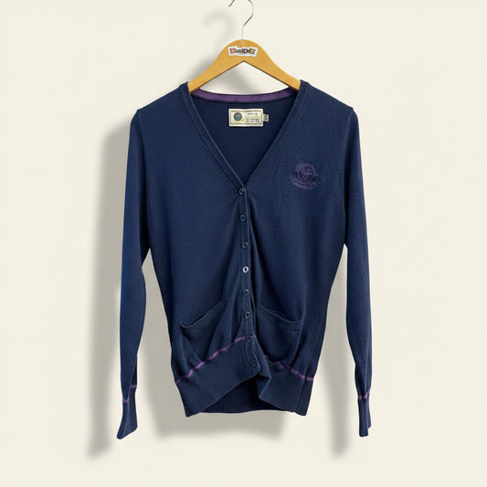 Wimbledon Blue Cardigan Size D3