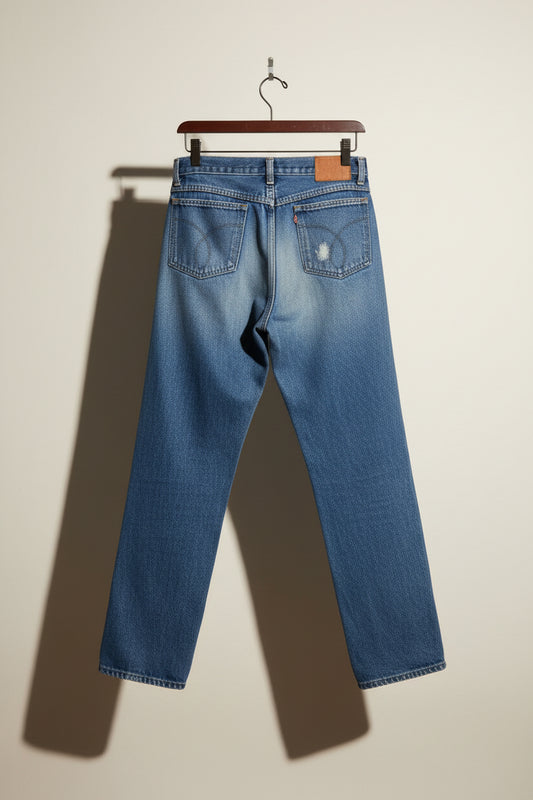 Diversity Repair Lab x Calvin Klein Vintage '94 Jeans Lover Boy Patch Blue Size 33