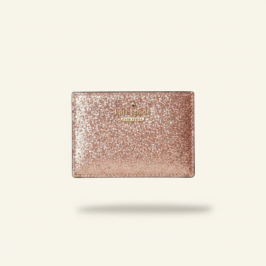 NWT Kate Spade Pink Card Holder