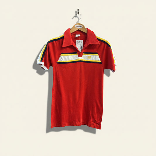 Vintage Polo Stripe Red Men’s Size S
