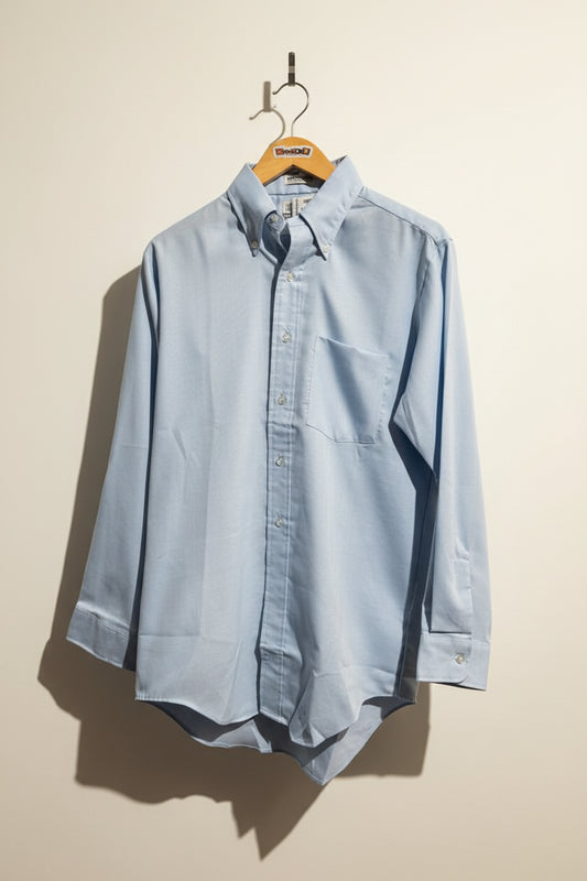 Fruit of the Loom Vintage Button Down Blue