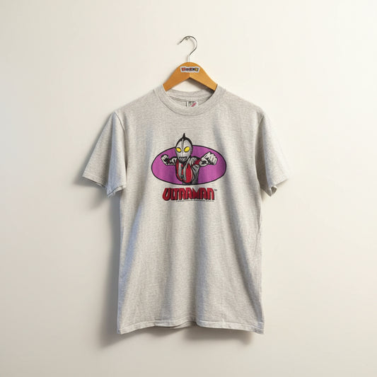 Jerzees Tee Ultraman Grey/Purple/Red Size M