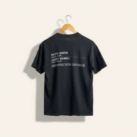 Hanes Vintage Tee JP Art Market Black Size M