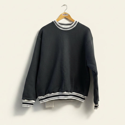 Pro Player Vintage Crewneck Double Thick Black Men’s Size L