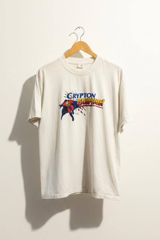 Yamaha Vintage Tee Crypton Eruption White