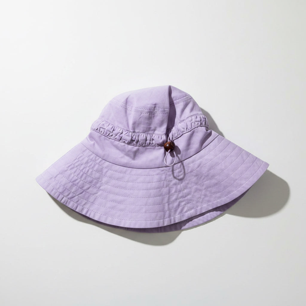 Staud Purple Bucket Hat