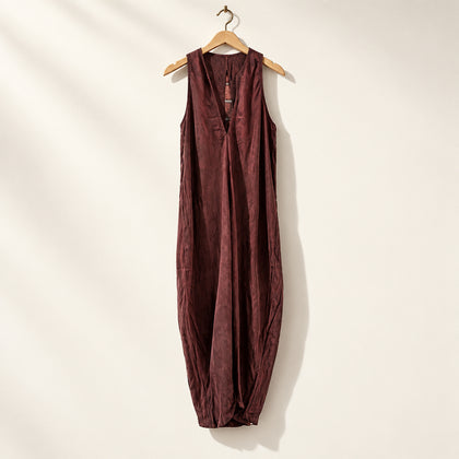 Jill Aiko Yee Red Silk Mini Dress Ladies Size S