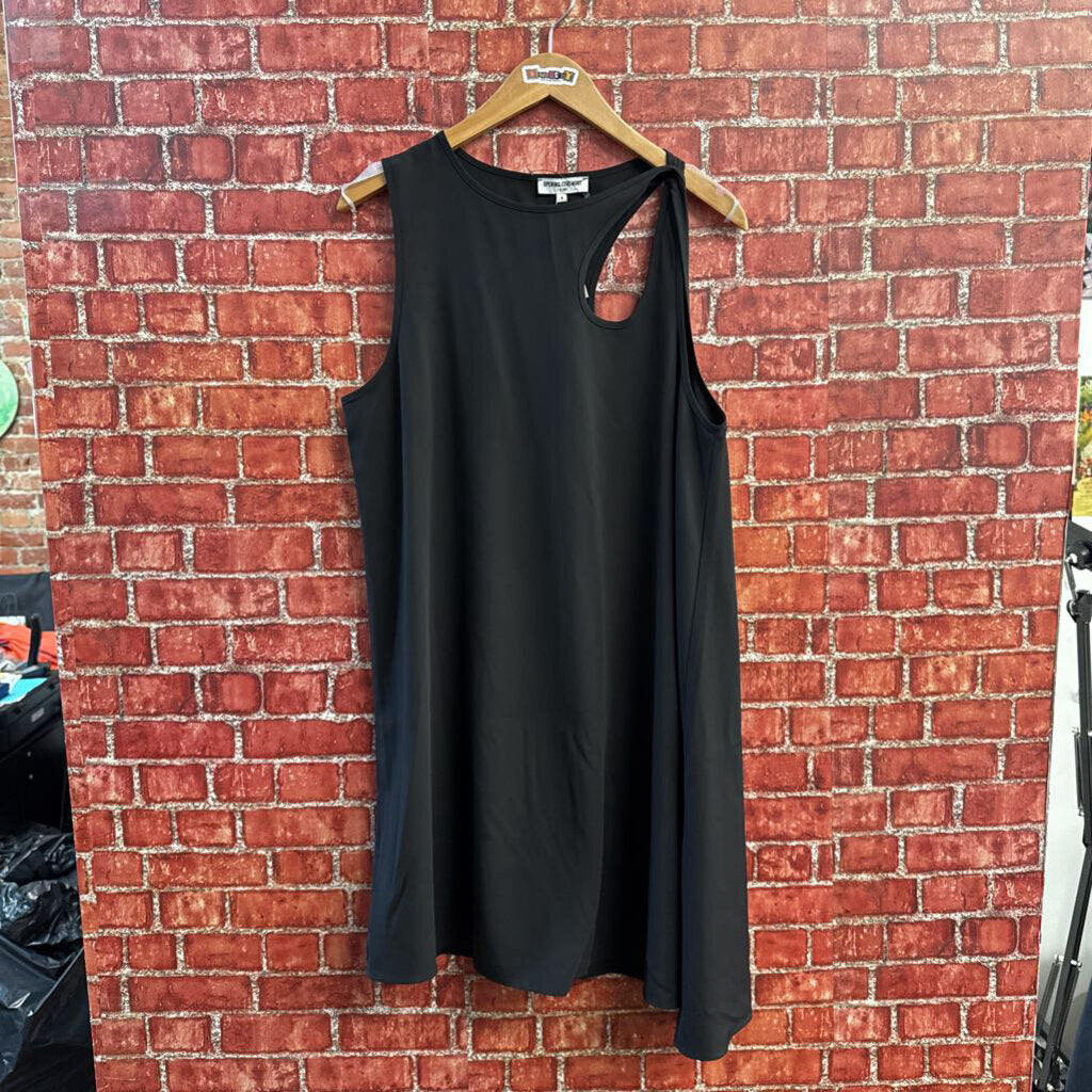 Opening Ceremony Black Cutout Mini Dress Size 4