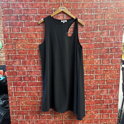 Opening Ceremony Black Cutout Mini Dress Size 4