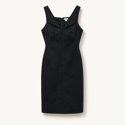 Helmut Lang Black Mini Dress Size 6