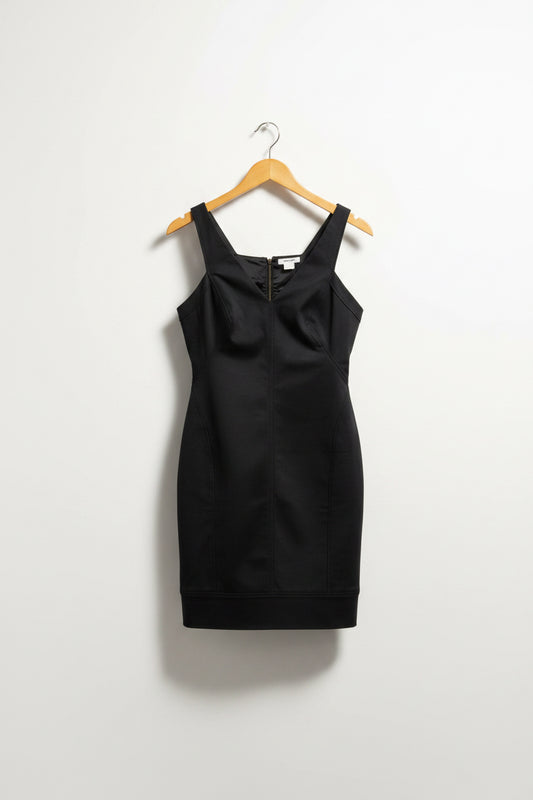 Helmut Lang Black Mini Dress Size 6