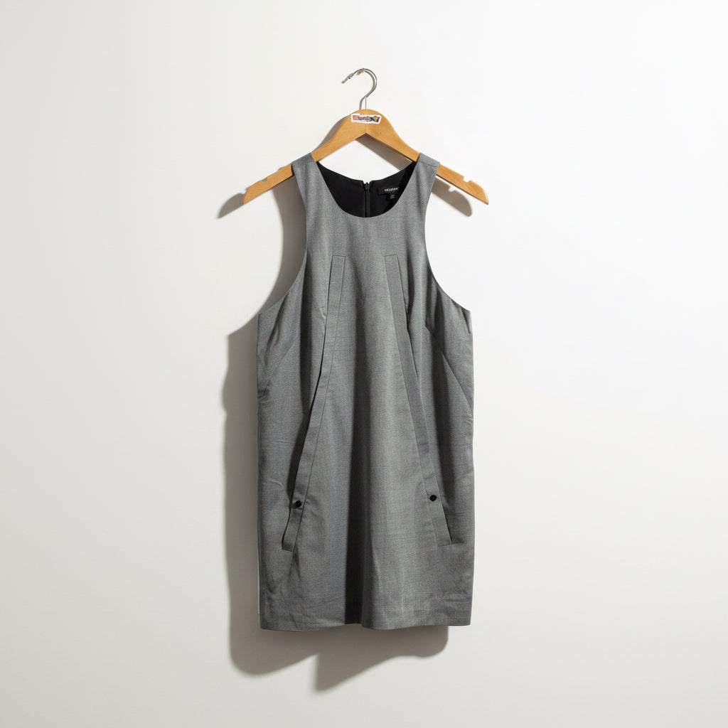 Alexander Wang Grey Mini Dress Size 2 – Diversity Consignment