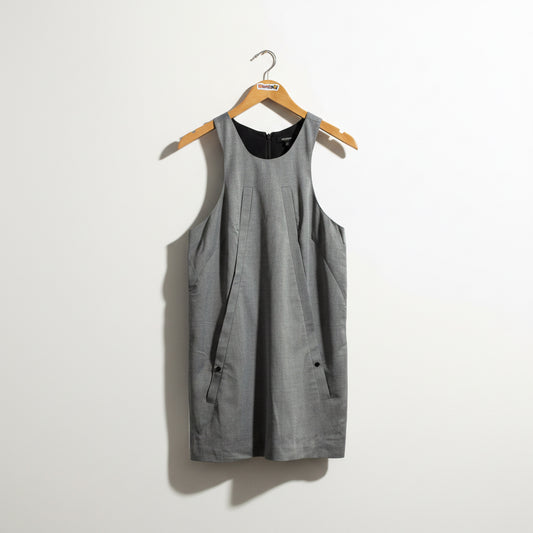 Alexander Wang Grey Mini Dress Size 2