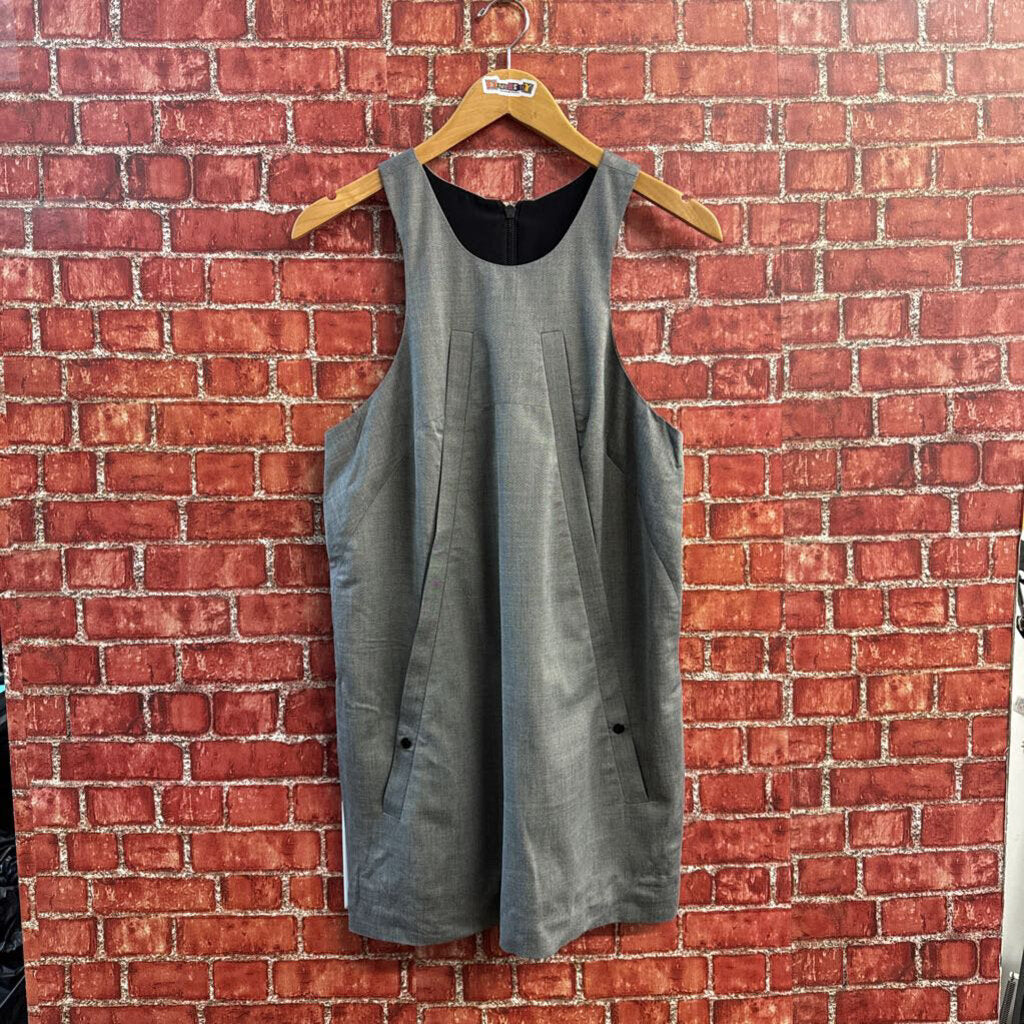 Alexander Wang Grey Mini Dress Size 2