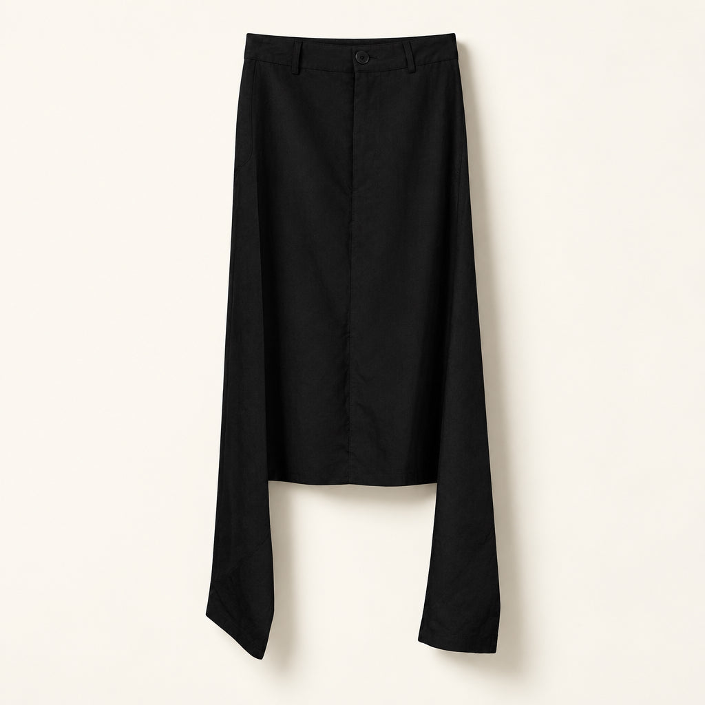 NinoBrand Black Silk Pants Size 1