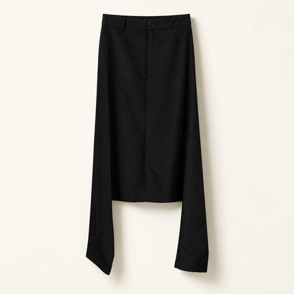 NinoBrand Black Silk Pants Ladies Size 1