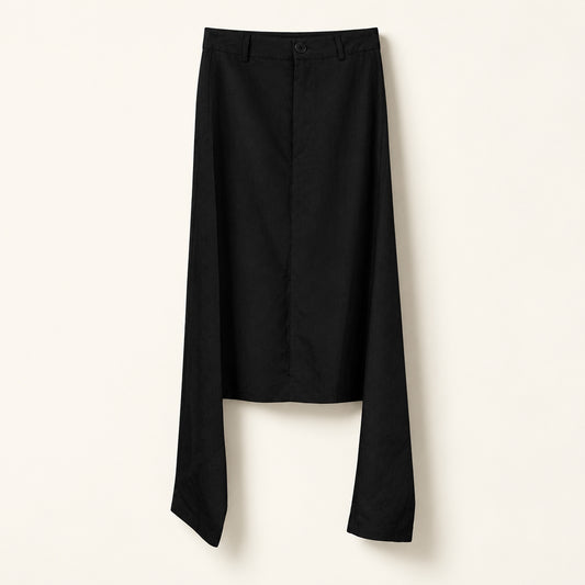 NinoBrand Black Silk Pants Ladies Size 1