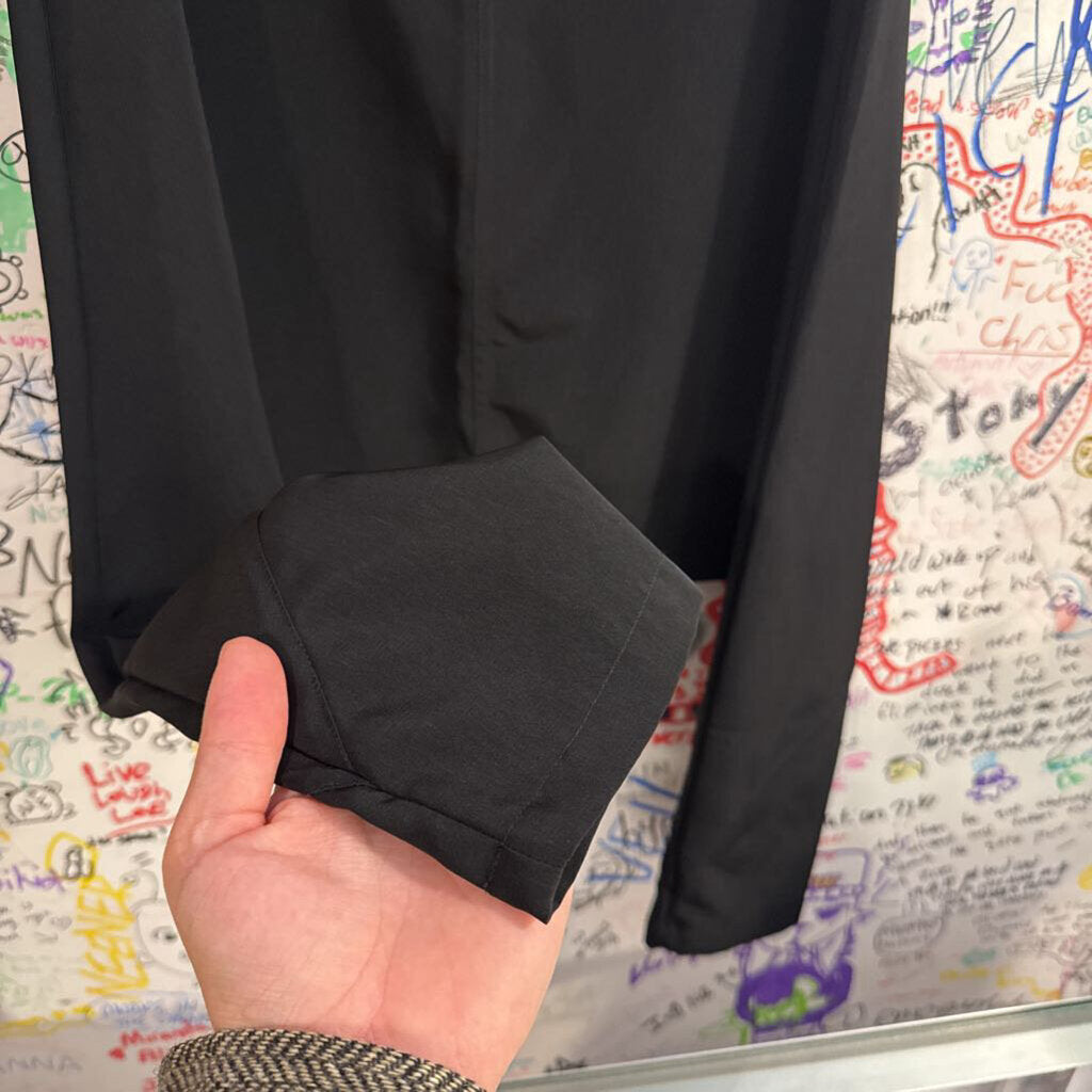 NinoBrand Black Silk Pants Size 1