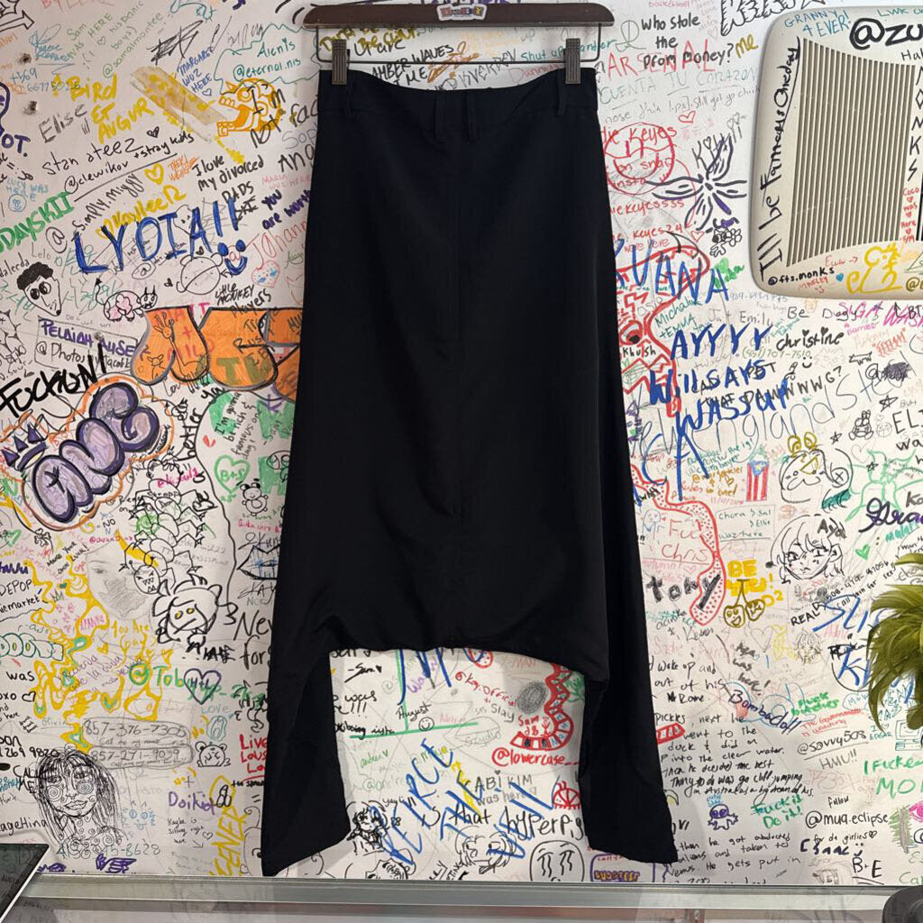 NinoBrand Black Silk Pants Size 1