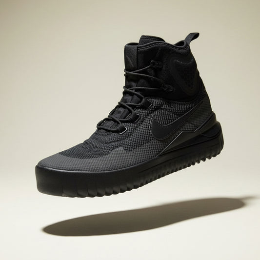 Nike Shoe Boots Air Wild Triple Black Size 12M