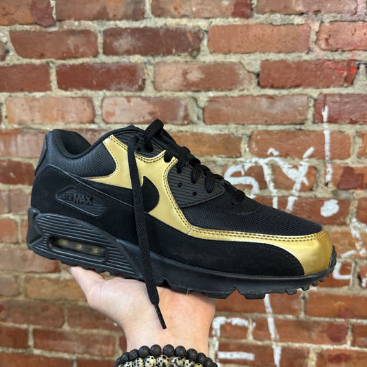 Nike Air Max 90 Essential Black Size 12M
