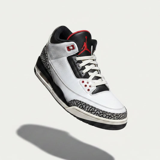Nike Air Jordan Retro 3 Infrared 23 White Size 13M