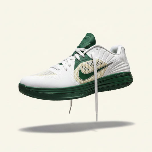 Nike Zoom Hyperfude Green & White Sneakers Size 12M