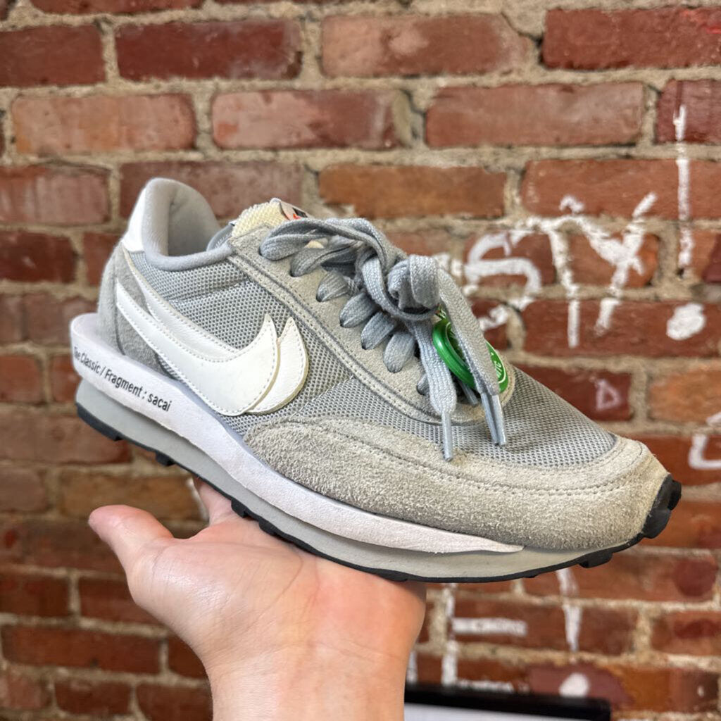 Nike LDV Waffle x Fragment Sacai Sneakers Size 10M