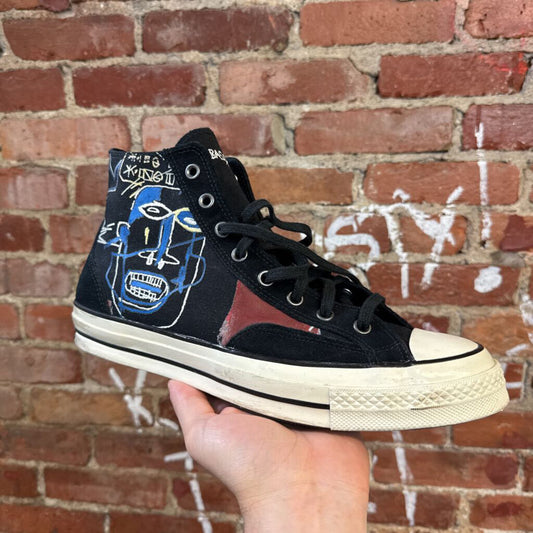 Converse x Basquiat Sneakers Black Size 11M