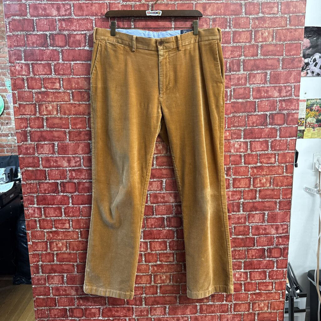 Polo Ralph Lauren Trousers Corduroy Brown
