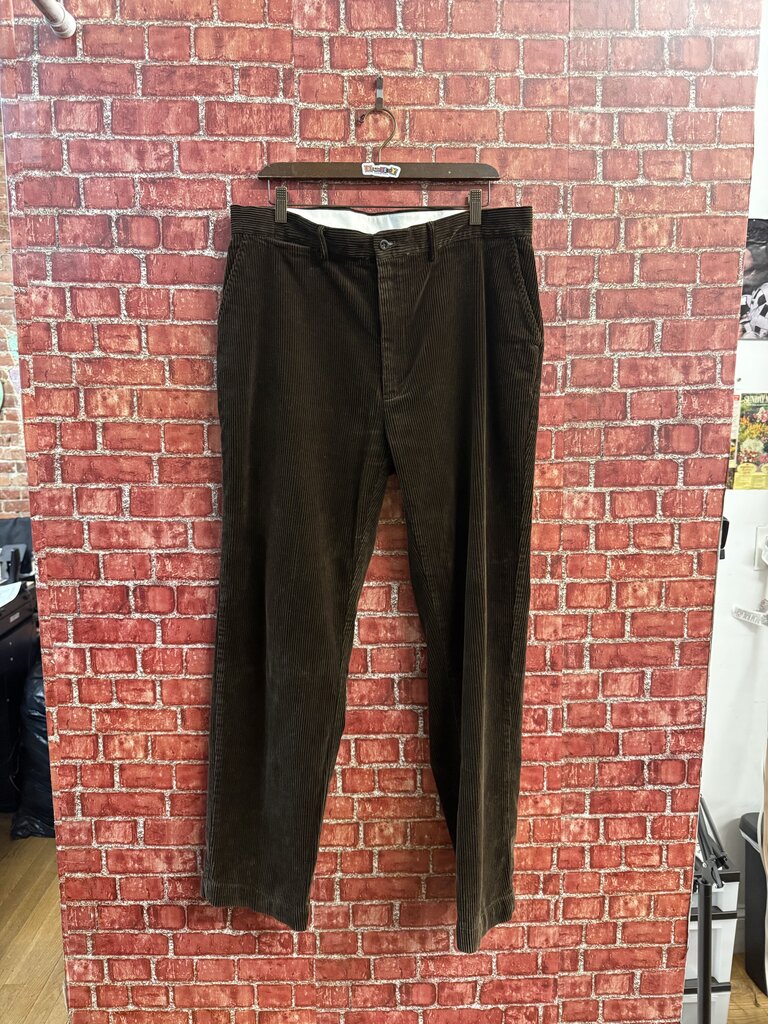 Polo Ralph Lauren Trousers Corduroy Dark Brown