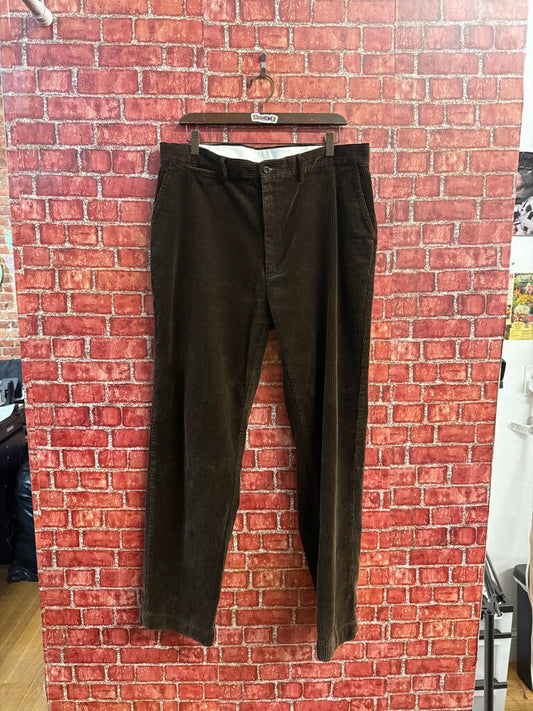 Polo Ralph Lauren Trousers Corduroy Dark Brown
