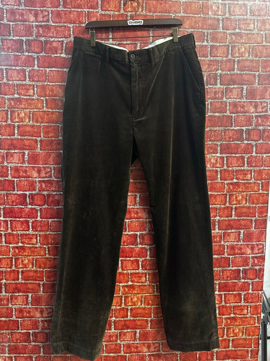 Polo Ralph Lauren Trousers Corduroy Dark Brown