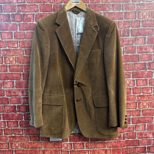 Ballymoor Vintage Blazer Corduroy Brown