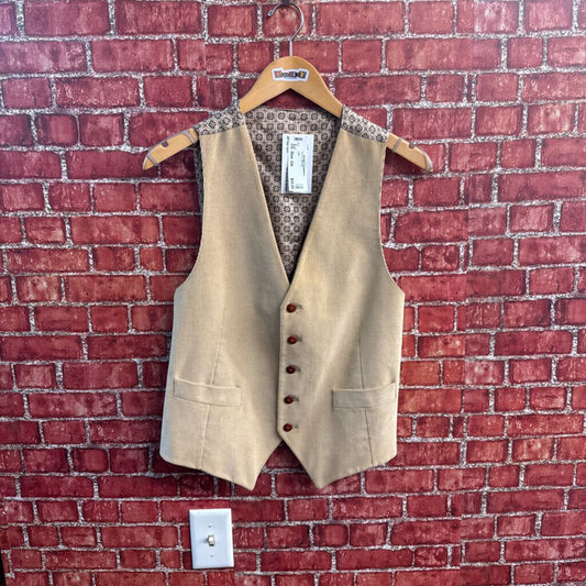 Anderson-Little Vintage Vest Corduroy Tan
