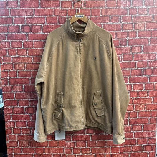 Vintage Polo Golf Brown Corduroy Kensington Jacket Size L