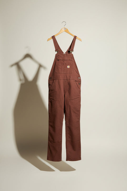 Carhartt Overalls Maroon Men’s Size D7