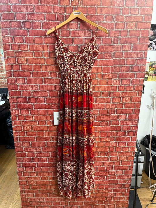 Raga maxi Dress red Size D4